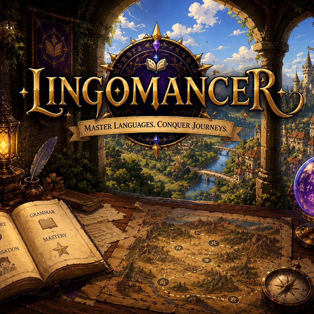 LingoMancer app icon